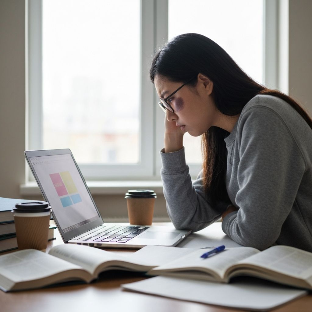 Estudante frustrado com métodos tradicionais